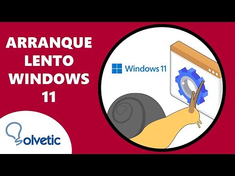 ARRANQUE LENTO Windows 11 ✔️🚀 SOLUCION: Inicio Lento Windows 11