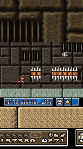 Super Mario Bros. 3 (All-Stars) - Desert Land Fortress 1