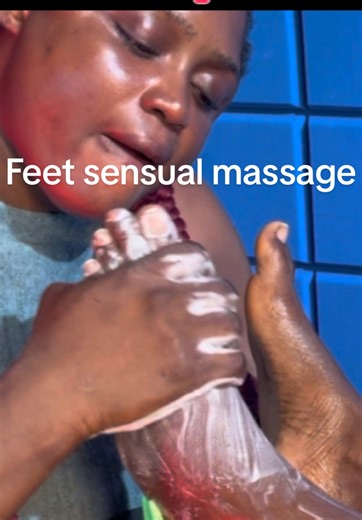 Feet Sensual Massage ASMR for Relaxation