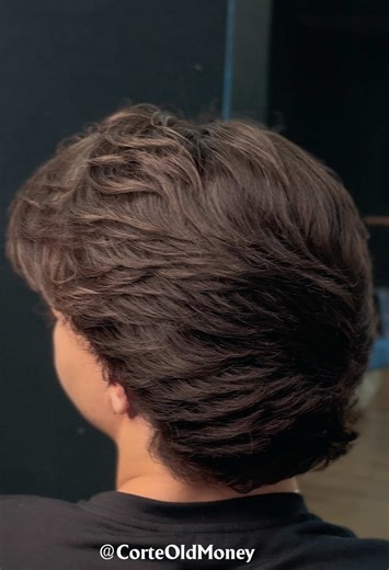 Corte Old Money na Tesoura: corte social masculino elegante