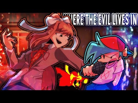 ▪ An Ending That I Created ▪ FNF Where The Evil Lives In - SFC [Love Shifter Update - Mod]