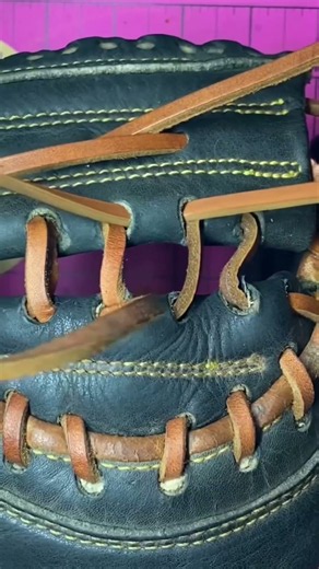 Rawlings HOH Catcher’s Mitt Web Bars Relace