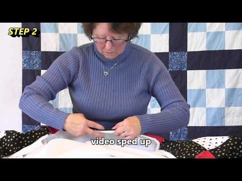 Making a Quillo with Rita