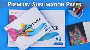 Watch The Best Choice of Sublimation Paper for Creative Projects on Amazon Live