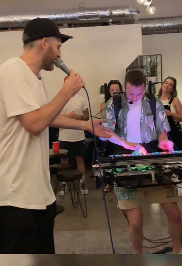 Harry Mack Freestyle: Improv Beats with Beardyman