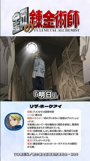 【鋼の錬金術師】マスタング隊が再び動き出す！#鋼の錬金術師 #ハガレン #リザホークアイ #ブレダ #フュリー #マスタング隊 #迫る影 #アニメ解説 #名シーン #神回
