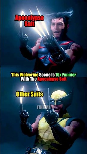 This Wolverine Scene Is 10x Funnier With the Apocalypse Suit - Marvel's Wolverine