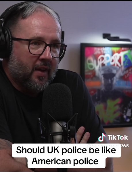 Comparing UK and American Police Practices