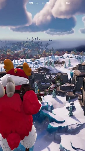 Fortnite is broken 😳 IB: @vrozix #fortnite #code_brenden