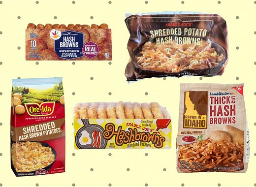 I Tried 5 Frozen Hash Browns & The Winner Was Crispy & Delicious