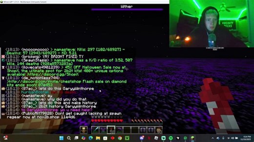 2b2t Minecraft server