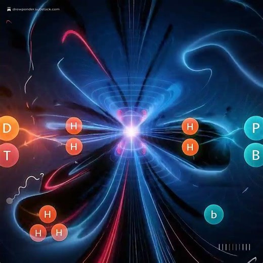 Aneutronic Fusion Explained Through Frequency Wave Theory