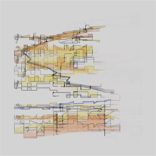 Fugax - generative art