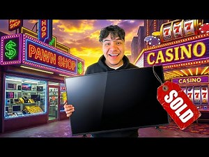 I Sold My TV to Gamble at the Casino!