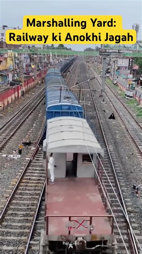 What exactly happened in a marshalling yeard ? #shorts #train ￼￼