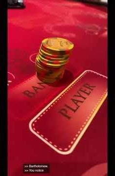 $15,000 baccarat bet at Vegas Live, Venetian