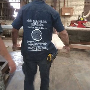 What joining a table should look like. Blue gum. After jointing... 😀 | Go Natural Timbers - Slabs and Burls