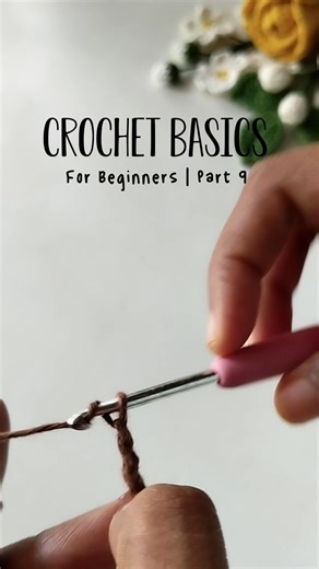 Crochet Basics for beginners | Part 9.#new #crochet #tutorial