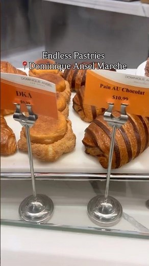 Famous Dominique Ansel pastries at The Paris #vegas