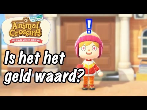 I tested the Animal Crossing New Horizons Nintendo Switch 2 update! This is what caught my eye.