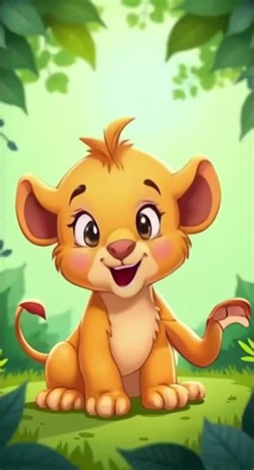 Johnny Johnny Yes Papa – Animal Version | Cute Kids Nursery Rhyme with Laughing Animals