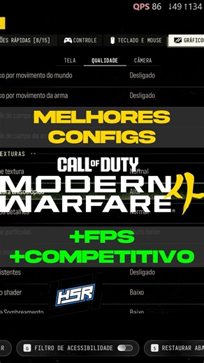 Best COD MW4 settings to increase FPS and stop stuttering! Reduce input lag #cod #mw4