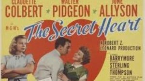 The Secret Heart Claudette Colbert 1946