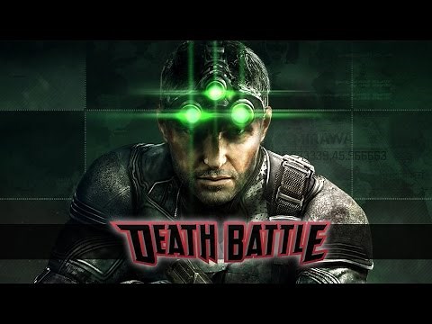 Sam Fisher drops into DEATH BATTLE!