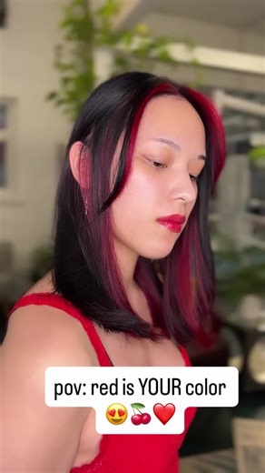 Red is still trending this season and it doesn't look like its going anywhere! Whether you're looking for inspo for a client in the salon or looking for a new shade to try at home- red is always a great option ❤️ 📸 Look created by @faithxstyles 👏 #crazycolor #redhair