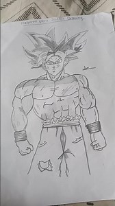 goku drawing easy # #automobile mui #shorts #subscribe❤️ Drawing Goku after 1 year