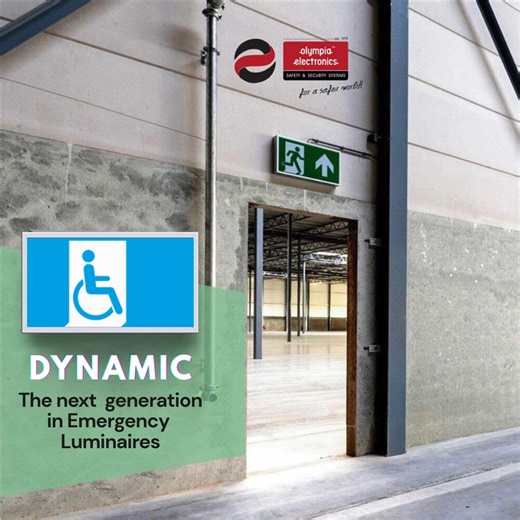 10K views · 423 reactions |  A new era in emergency lighting!  Smart guidance in emergency situations  Dynamic indications that adapt to any environment  Ideal for large buildings, airports & shopping malls  Discover it now: https://bit.ly/DynamicLightEN #emergencylighting #olympiaelectronics #dynamiclight #dynamic #ai #safetysystems | Olympia Electronics International | Facebook