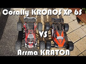 • Corally - KRONOS XP 6s - Comparison with the Arrma Kraton 6s •