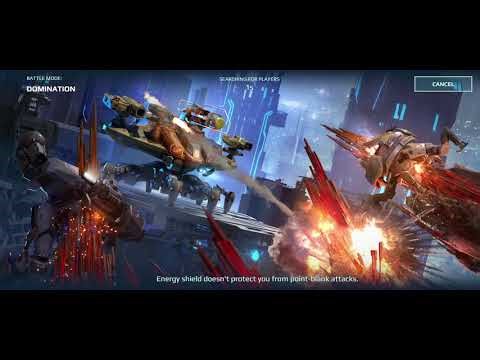 Fury F2P friendly tutorial gameplay war robots 4k Quality