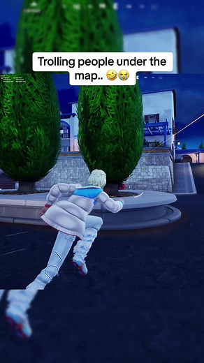 Crazy Under the Map Glitch in Fortnite