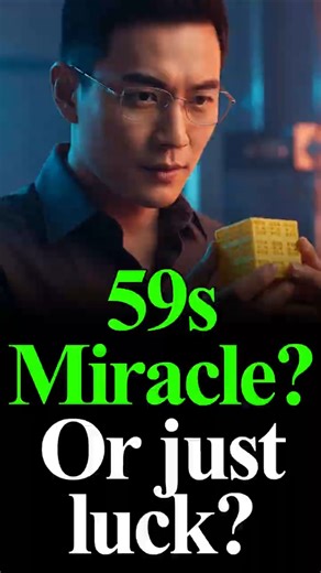 The Algorithm Killer: STAGE F vs 59 Seconds ⏱️ #brainteasers #rubikscube #morningroutine