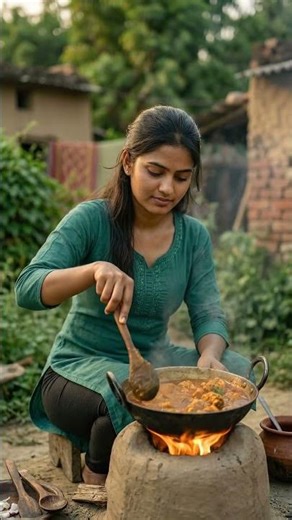 Beautiful Girl Cooking Delicious Chicken 🍗 | Village Style Cooking
