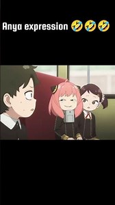 anya expression 🤣🤣🤣 #spyxfamily #anime