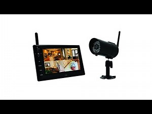 First Alert Digital Wireless Recording System with 7-Inch LCD Display and Digital Camera (DWS-471)