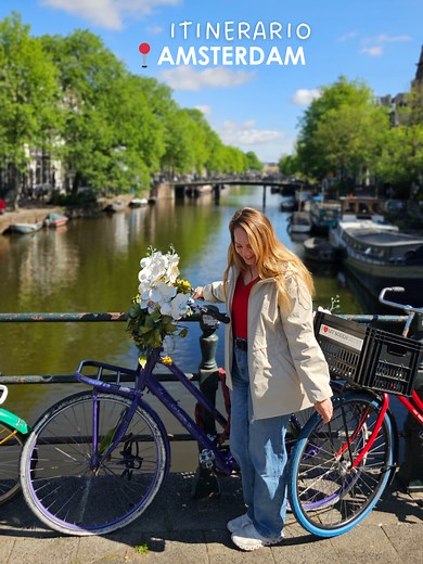 Itinerario de 2 días en Ámsterdam sin estrés