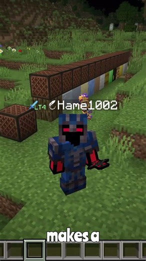 Different Blocks Make Different Instrument Noteblock Sounds in Minecraft