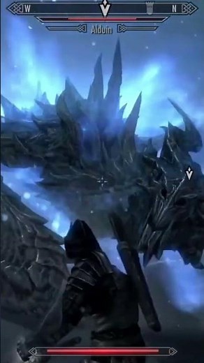 How to defeat Alduin #skyrim