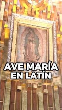 AVE MARIA LATIN #jesus #avemaria #latin #prayer #faith #tradition #faith #virginmary #mary