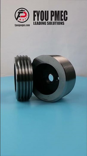 4"- 4UNC- 2B GO / NO GO Unified Thread Plug Gauges #oilwelldrilling #cncmill #oilfieldservices
