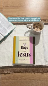 Do you struggle to see how the whole Bible points to Jesus? In 30 Days with Jesus, bestselling author Lysa TerKeurst and Bible scholar Joel Muddamalle guide you through a 30-day journey—from Genesis to Revelation—helping you connect the dots and see Christ woven through every part of God’s story. This guided study will deepen your love for God’s Word and show you how He’s been present all along—even in your own story. 📖 30 daily readings with biblical insights 🔗 Clear connections between Old N