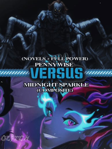 Pennywise vs Midnight Sparkle | Remake