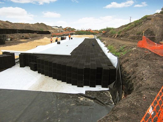 Underground Water Tanks - Modular Stormwater Tanks