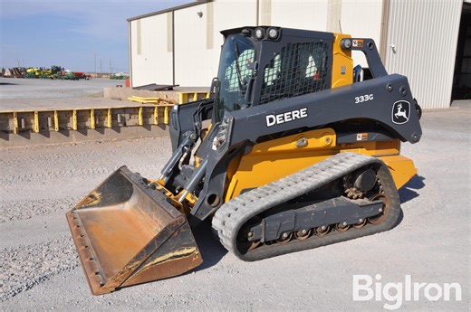 2020 John Deere 333G Compact Track Loader | Agriculture