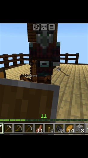 🔥Pillager Outpost Raid: Loot Like a Boss💥 #minecraft #shorts #gaming