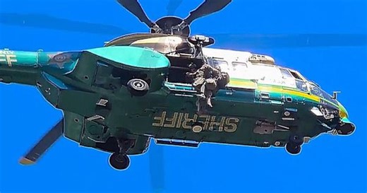 Woman rescued after plunging 300 feet off cliff in California