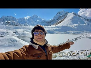 Adi Kailash Pohoch Gye 😍 Dream Place